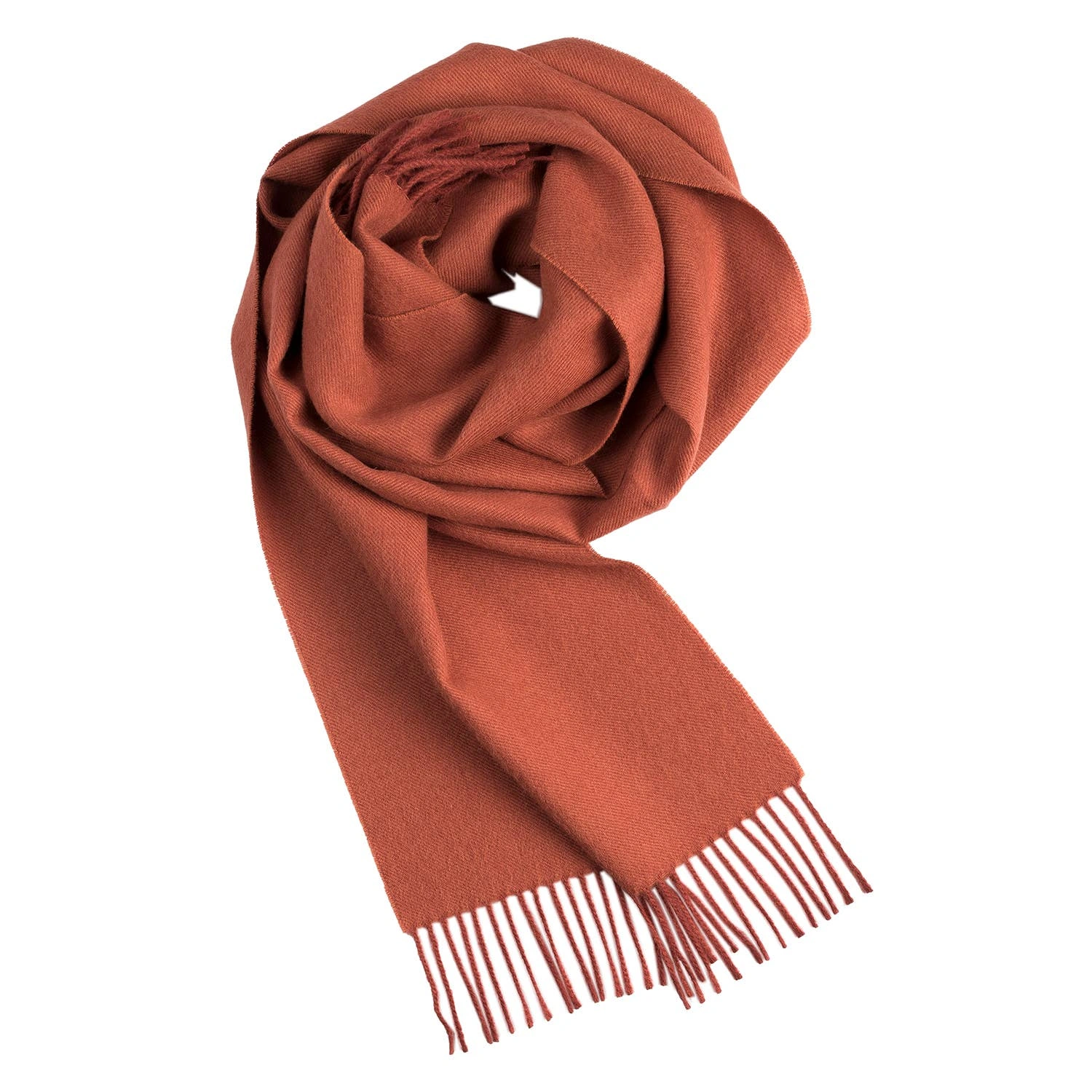 Luxurious Crimson Alpaca Scarf: Wrap Your Baby in Softest Comfort.